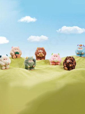 Мягкая игрушка Фази: Зефирная мечта Fuzzy monster в сюрприз-боксе 13см, 1шт.