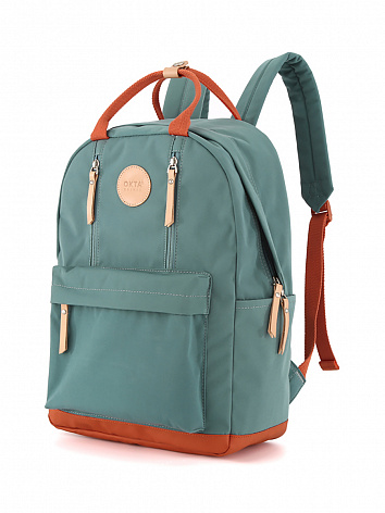 Рюкзак школьный OKTA бирюзово-зеленый