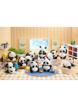 Фигурка Panda Roll Будни Панды 1 шт. в сюрприз боксе