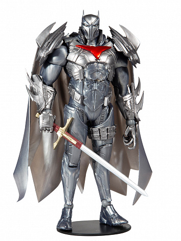 Фигурка DC Multiverse Batman Azrael Batman Armor Gold Label 18см