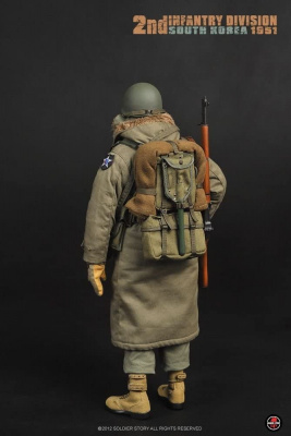 Фигурка коллекционная Nicky's Gift 1 6 Scale Box Set 2nd Infantry Division South Korea 1951 SS069