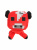 Мягкая игрушка Minecraft Baby cow Детеныш грибной коровы (красный) 18см