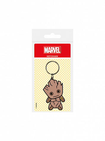 Брелок Marvel Kawaii (Groot)