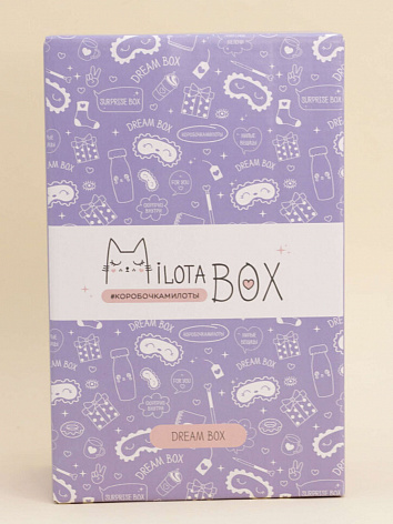 Подарочный набор MilotaBox mini "Dream"