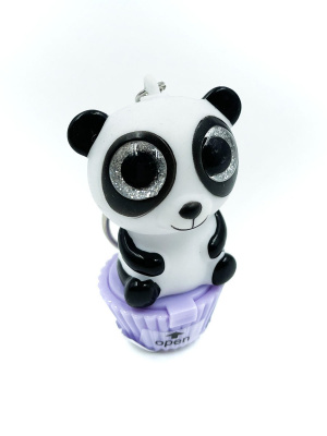Бальзам для губ Брелок - животные Панда