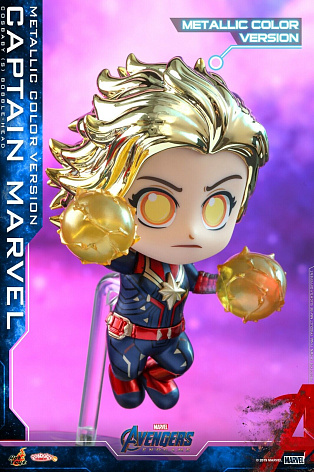 Фигурка Captain Marvel METALLIC COLOR VERSION