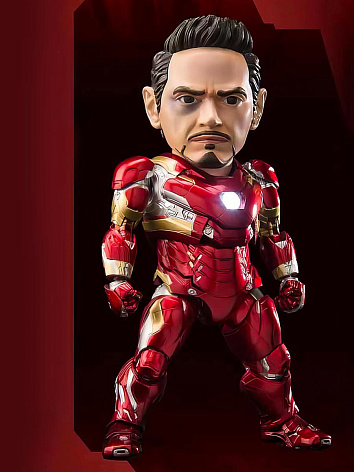 Фигурка Beast Kingdom Iron Man MK46 15см