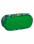 Пенал школьный пиксельный Super class Dinosaur темно зеленый