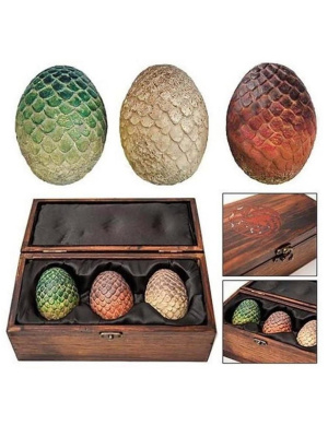 Набор Game of Thrones Dragon Eggs Candle 3 шт.
