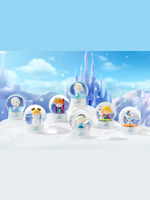 Фигурка Disney Frozen Дисней Холодное сердце Хрустальный шар 1 шт. в сюрприз боксе