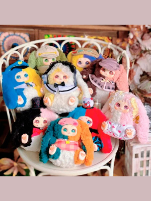 Мягкая игрушка Baby Three Розмариновый городок Ноли в сюрприз-боксе 16см, 1шт.