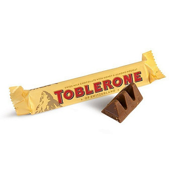 Молочный шоколад Тоблерон 50 грамм / Toblerone 50 g