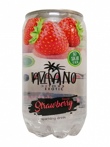 Напиток Aziano Strawberry 350мл