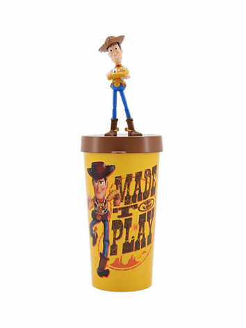 Тамблер с фигуркой на крышке Woody