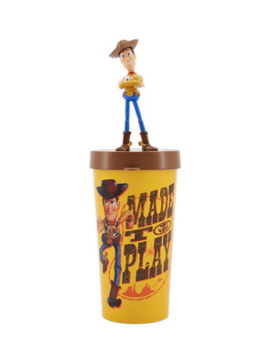 Тамблер с фигуркой на крышке Woody
