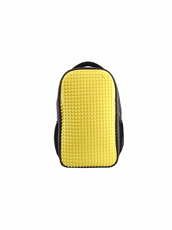 Пиксельный рюкзак для ноутбука Full Screen Biz Backpack/Laptop bag WY-A009 Желтый
