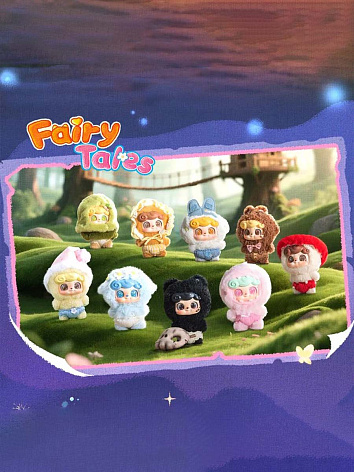 Мягкая игрушка Q-Baby Fantasy Fairy Tale Фантастическая сказка в сюрприз-боксе 15см, 1шт.