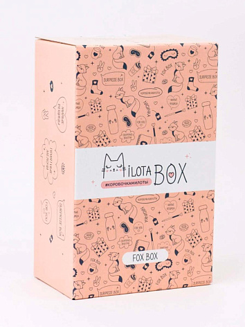 Подарочный набор MilotaBox mini "Fox"