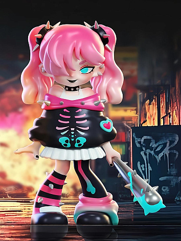 Фигурка Yandere Girls World Punk 24см Лимитка
