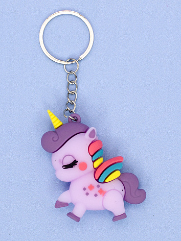 Брелок "Little unicorn", purple