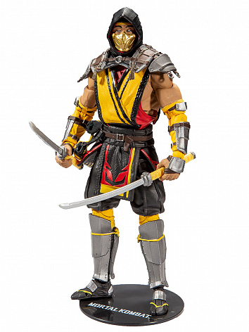 Фигурка Mortal Kombat Scorpion 18см