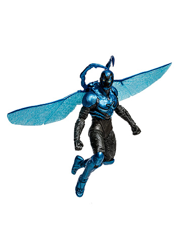 Фигурка Blue Beetle (Battle Mode) 18см