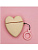 Чехол для airpods "Heart", pink