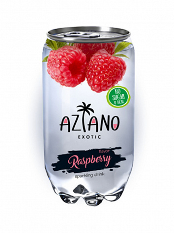 Напиток Aziano Raspberry 350 мл