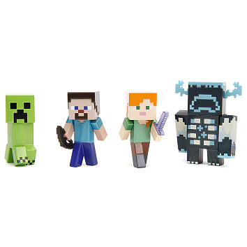Набор фигурок 2.5"  Minecraft Figures (4 Packs)
