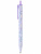 Ручка шариковая Автоматическая Fleur Hatber 0,7мм в ассортименте