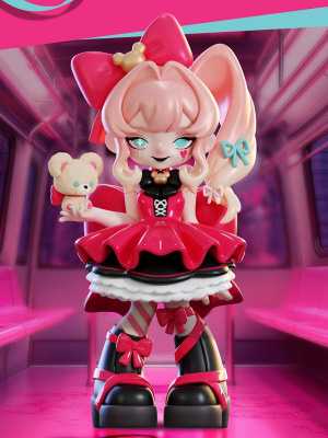 Фигурка Yandere Girls Fatal Sweetheart 24см Лимитка