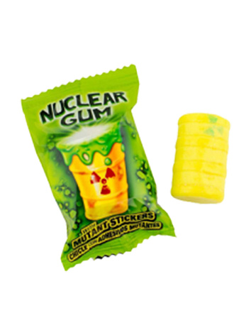 Жевательная резинка Nuclear Gum Острая жвачка 14 гр.