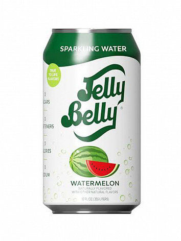Газ.нап. Jelly Belly Арбуз 355мл (без сахара, красителей и консервантов)