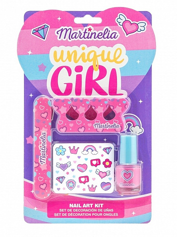 Набор для ногтей мини Super girl, Martinelia