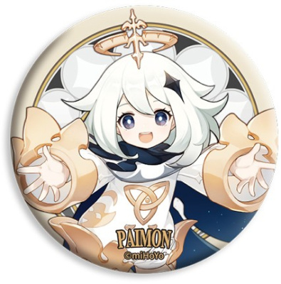 Значок Can Badge Paimon