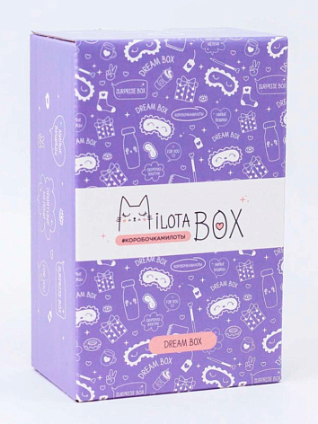 Подарочный набор MilotaBox mini "Dream"