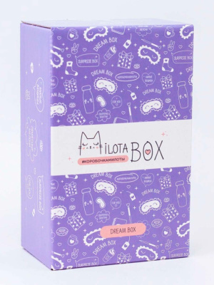 Подарочный набор MilotaBox mini "Dream"