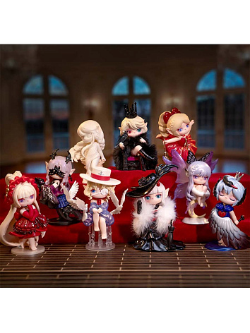 Фигурка Suri Ancient Castle Старинный замок в сюрприз-боксе, 1шт