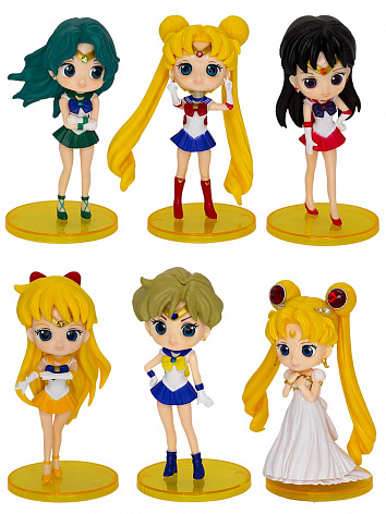 Фигурка Сейлормун Sailor Moon в сюрприз боксе 10,5-11,5 см