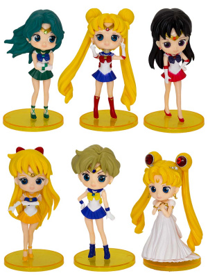 Фигурка Сейлормун Sailor Moon в сюрприз боксе 10,5-11,5 см