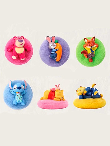 Фигурка Disney Дисней Воскресенье в сюрприз-боксе 10см, 1шт.