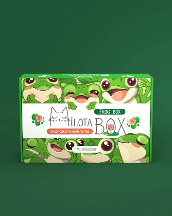 Подарочный набор MilotaBox "Frog Box"