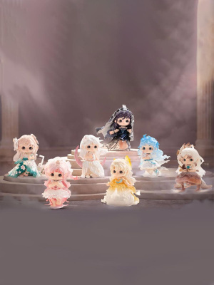 Фигурка Мерцающие звездные огни Twinkling Starlights в сюрприз-боксе 11-14см, 1шт.