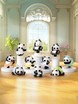 Фигурка Panda Roll Панда Балет в сюрприз-боксе, 1 шт.