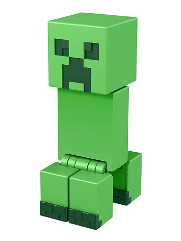 Фигурка Майнкрафт Крипер Minecraft серия Портал 8,5 см, 1шт.