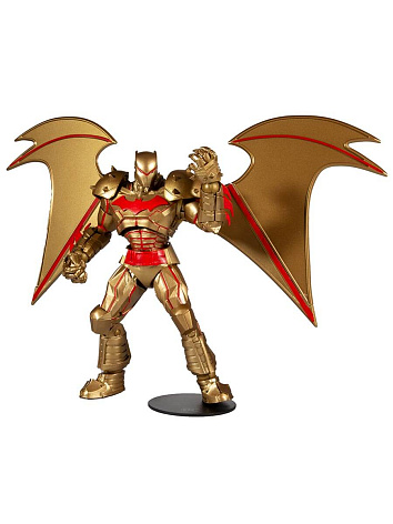 Фигурка DC Multiverse Batman Hellbat Suit Gold Edition 18см