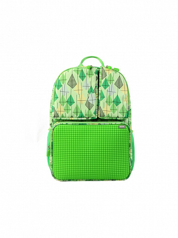 Детский рюкзак Joyful Kiddo WY-A026 Зеленый с рисунком