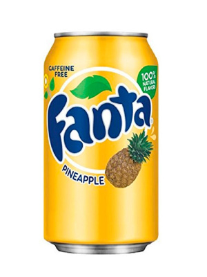 Напиток Fanta Pineapple Ананас 355 мл.