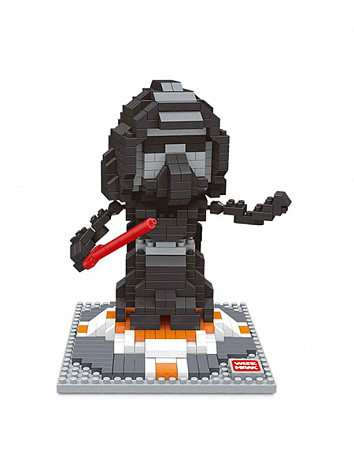 Конструктор Wisehawk Дарт Вейдер 580 деталей № 2404 Darth Vader mini blocks