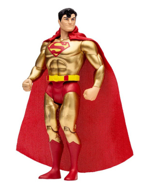 Фигурка DC Superman (Gold Edition 40th) 12 см.